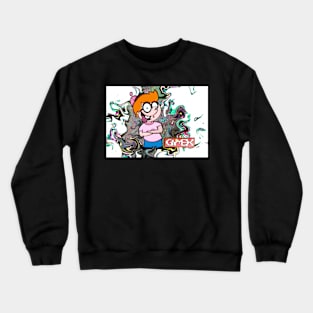 Fairly odd fry Crewneck Sweatshirt